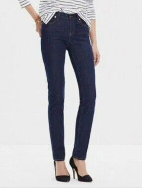 Madewell Alley Straight Dark Wash Women's Jeans
